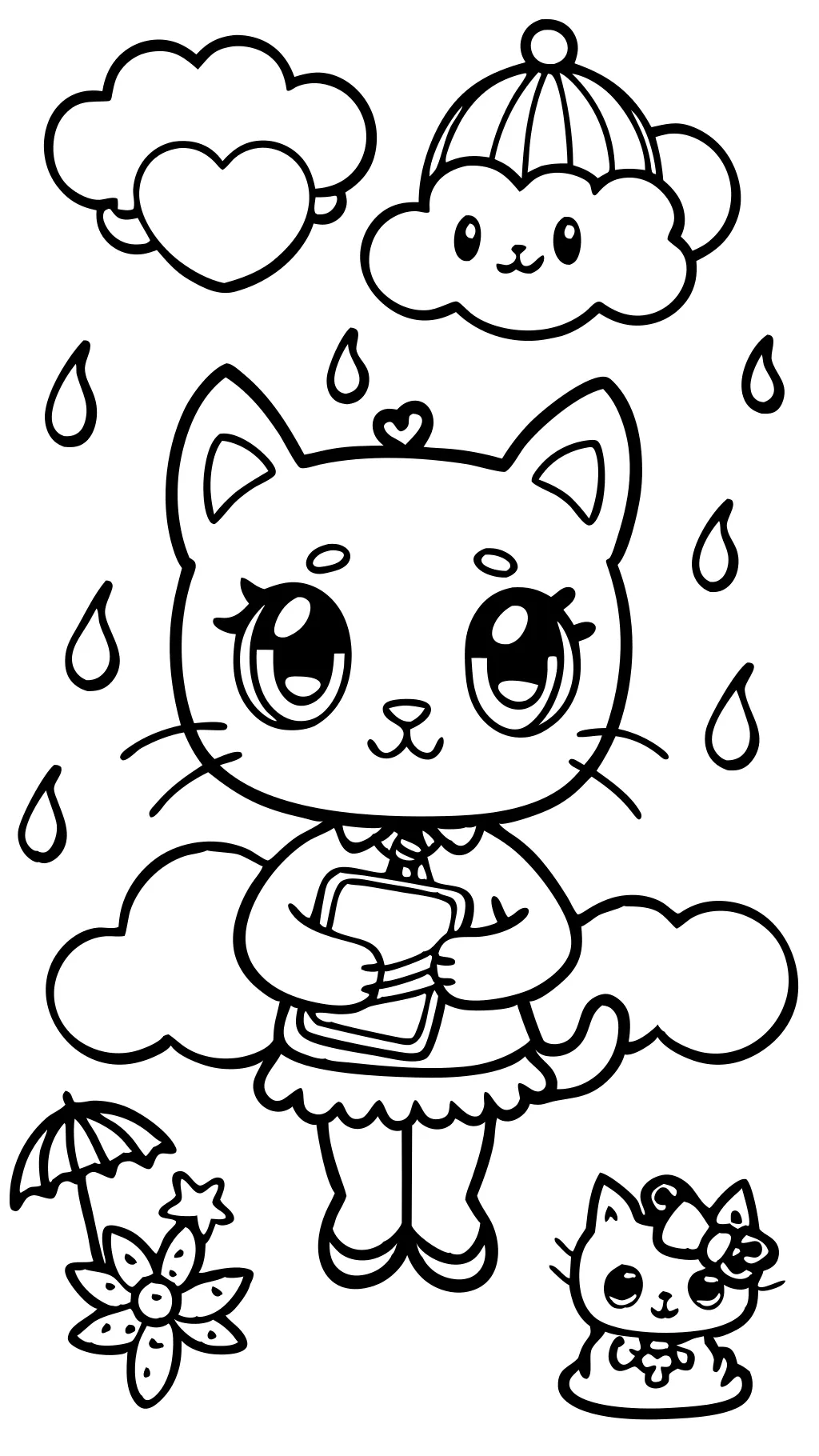 Crybaby Coloring Book Pages